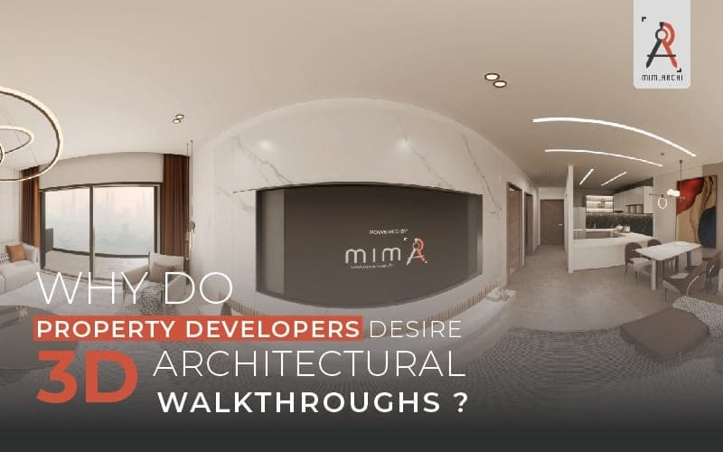 3D Architectural Walkthroughs