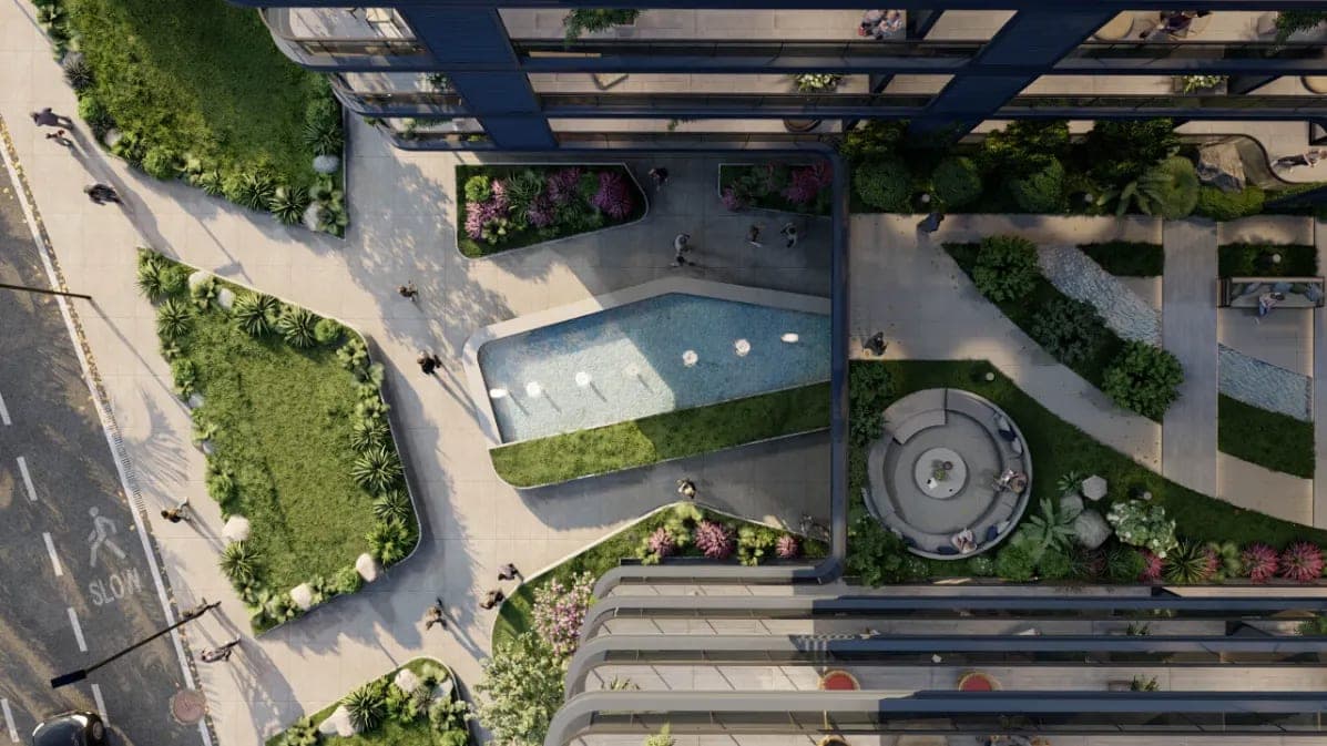 AI Architecture Rendering