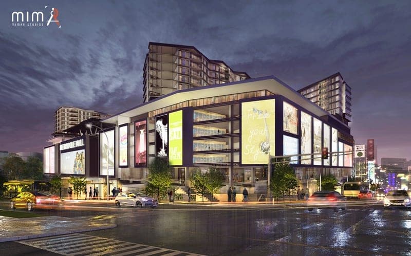 commercial building architecture