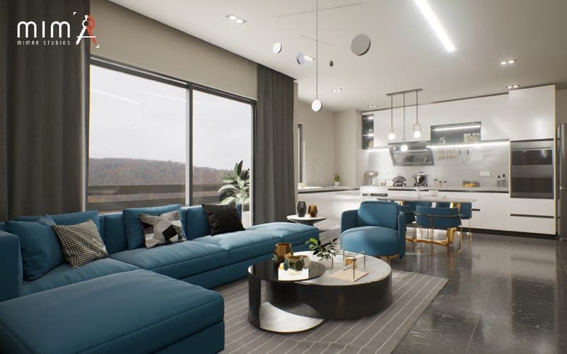 elements and components of interior design