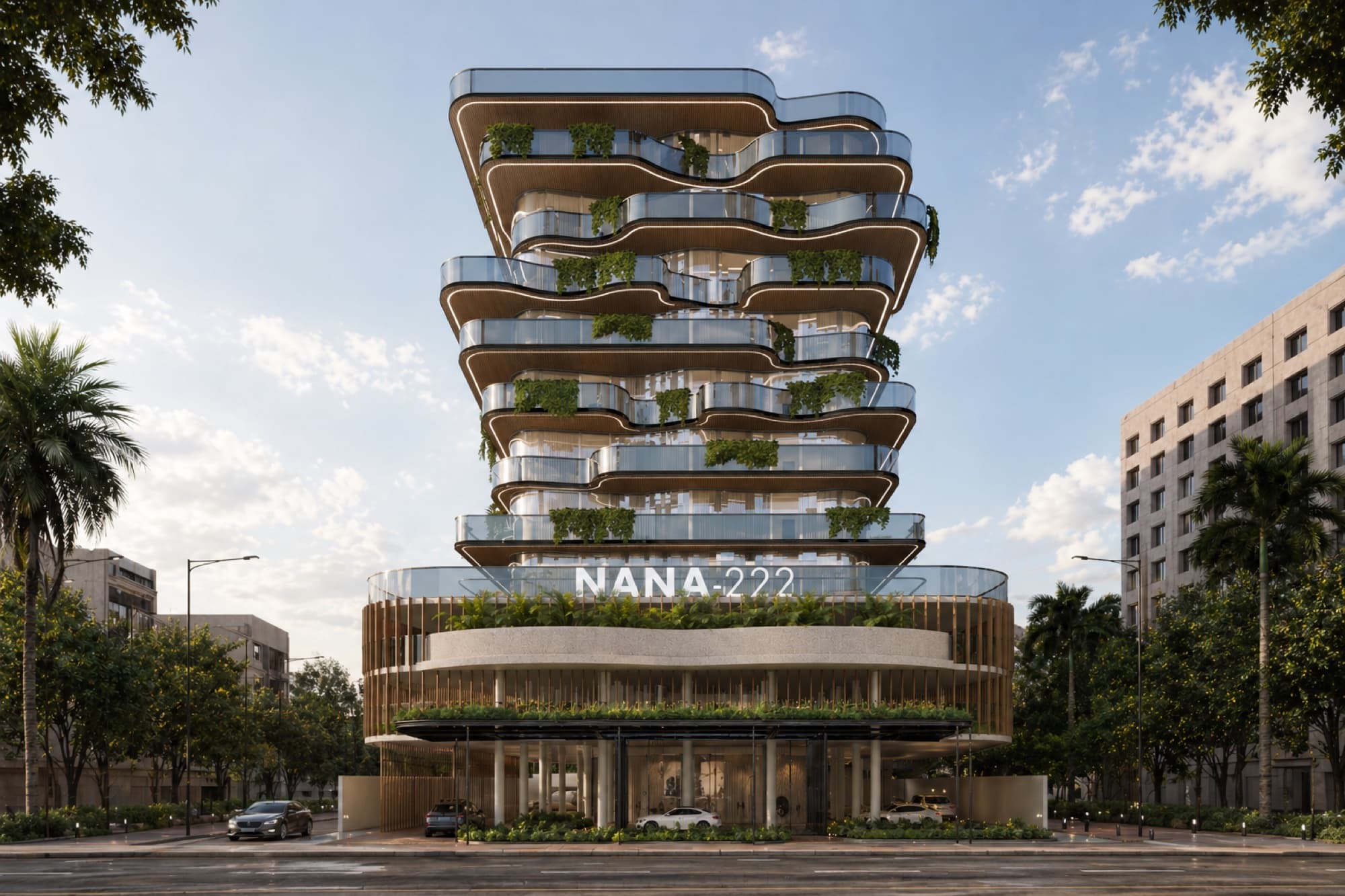 NANA 222 - 3D Visualization by Mimar Studios in Riyadh, Saudi Arabia
