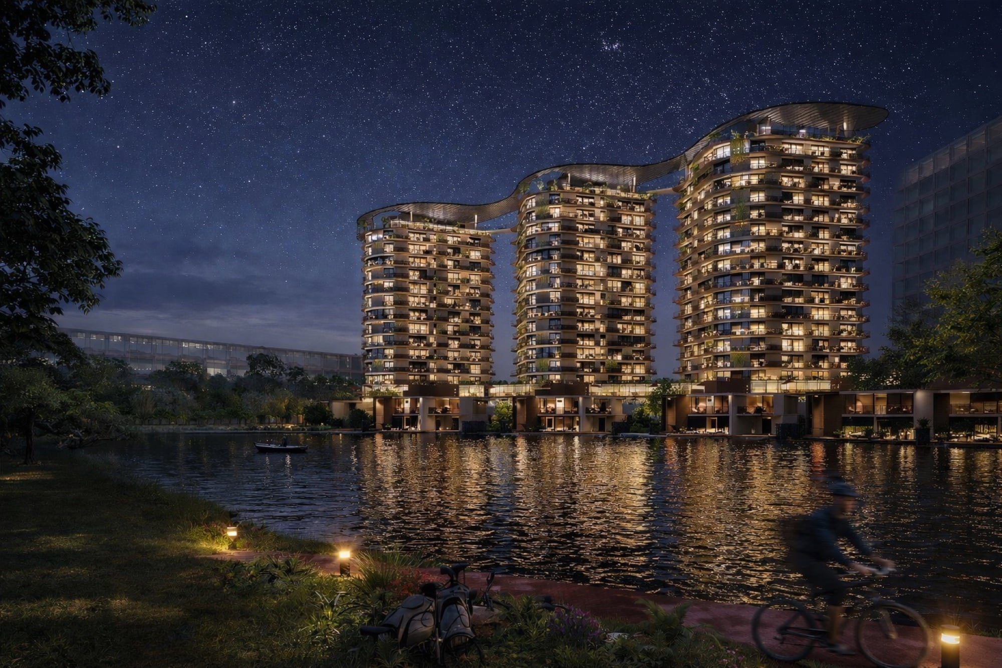 Lake City by Mimar Studios