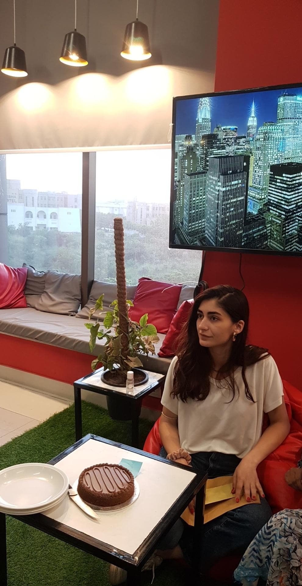 A moment in the Mimar studio lounge