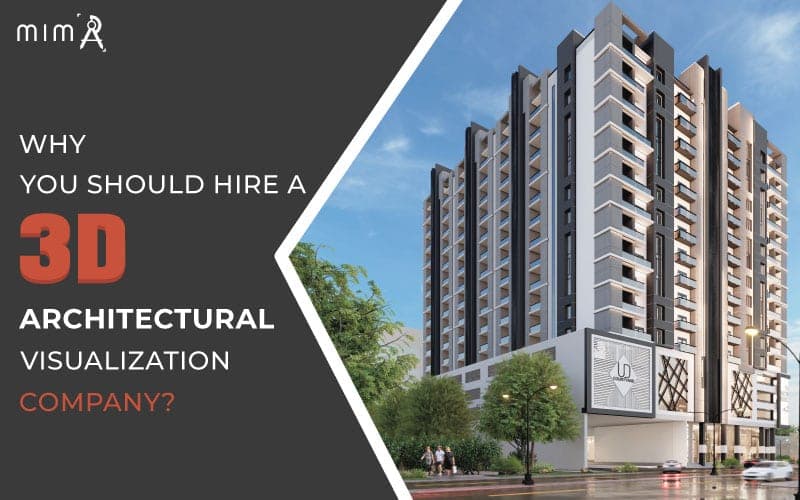 Hire a 3D Architecture Visualization Company