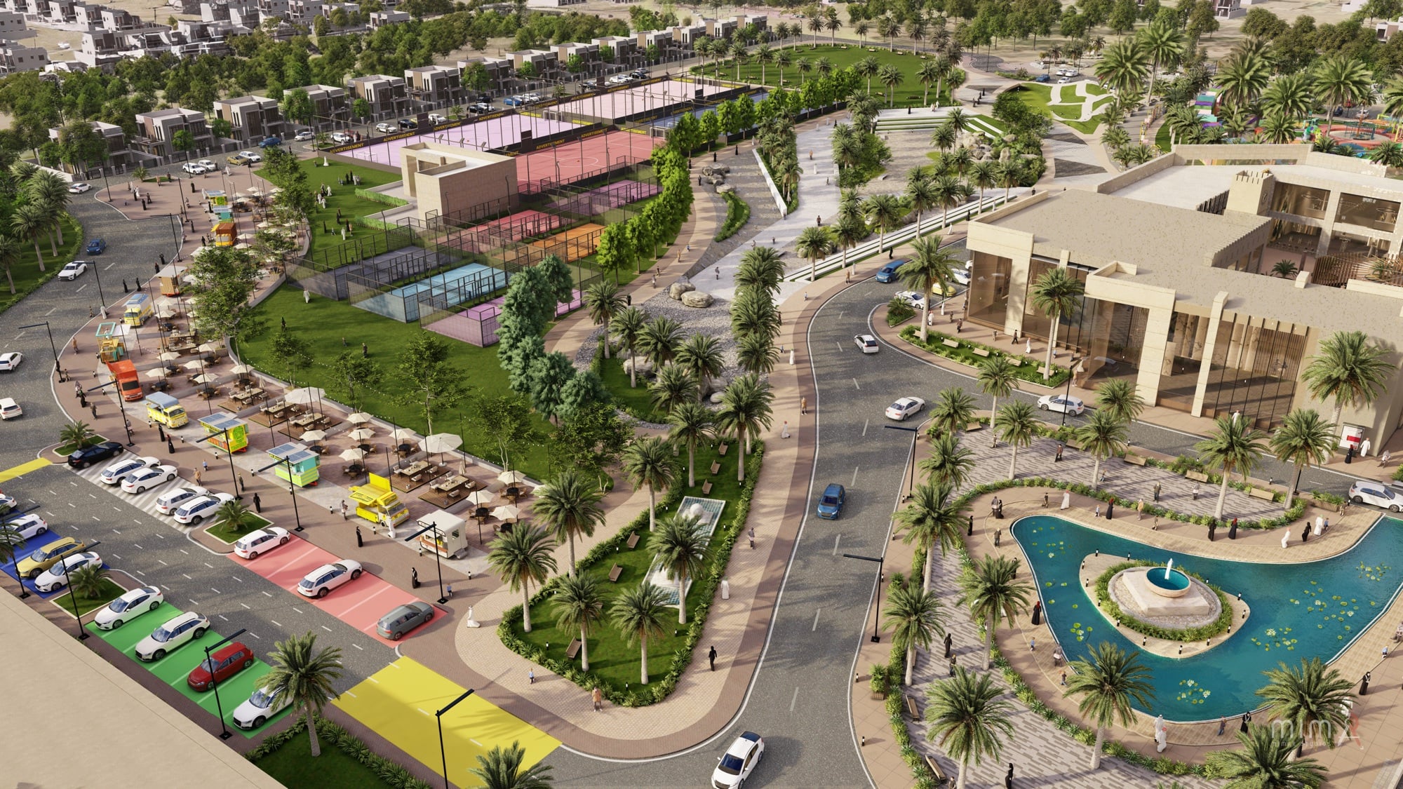 Amerat Park by Mimar Studios