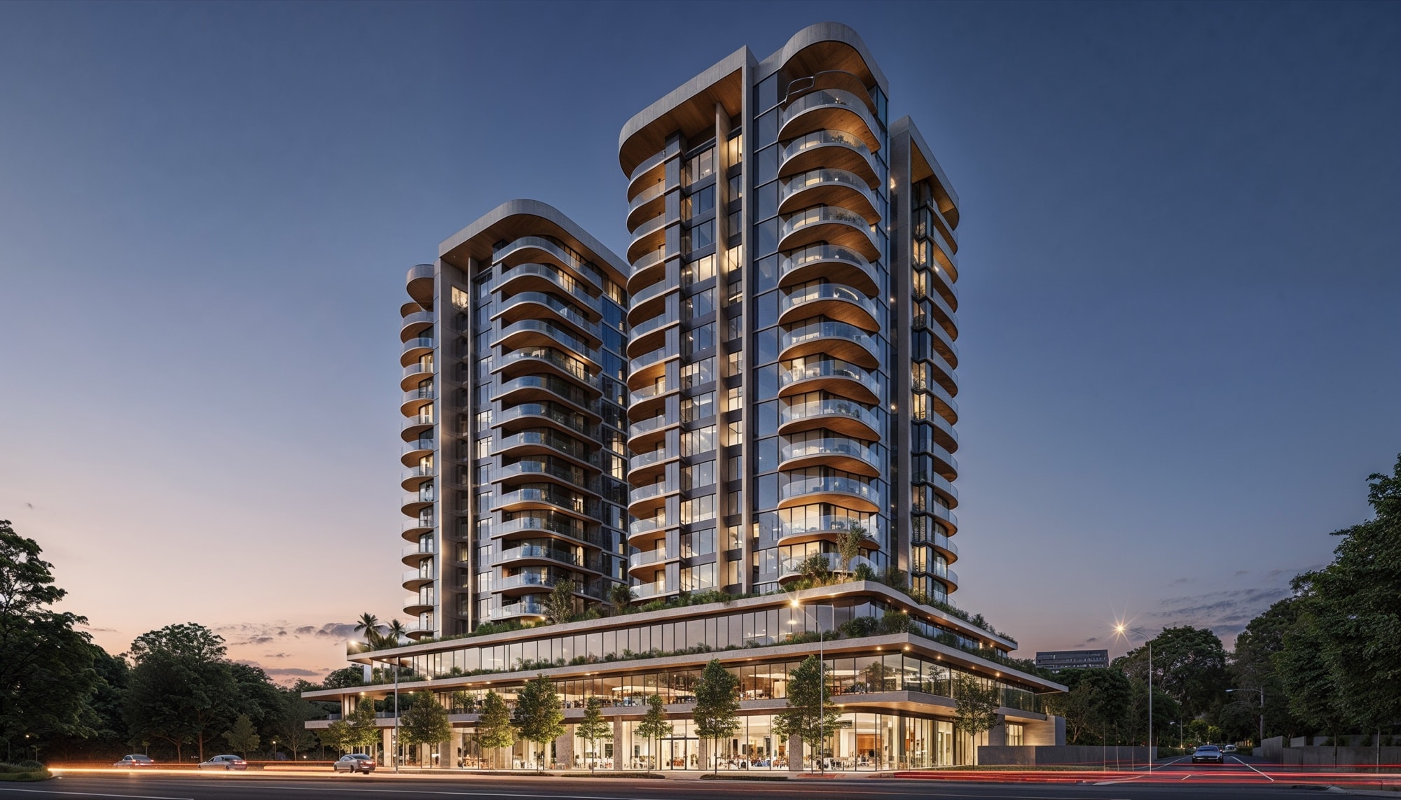 DHA Multan Highrise by Mimar Studios