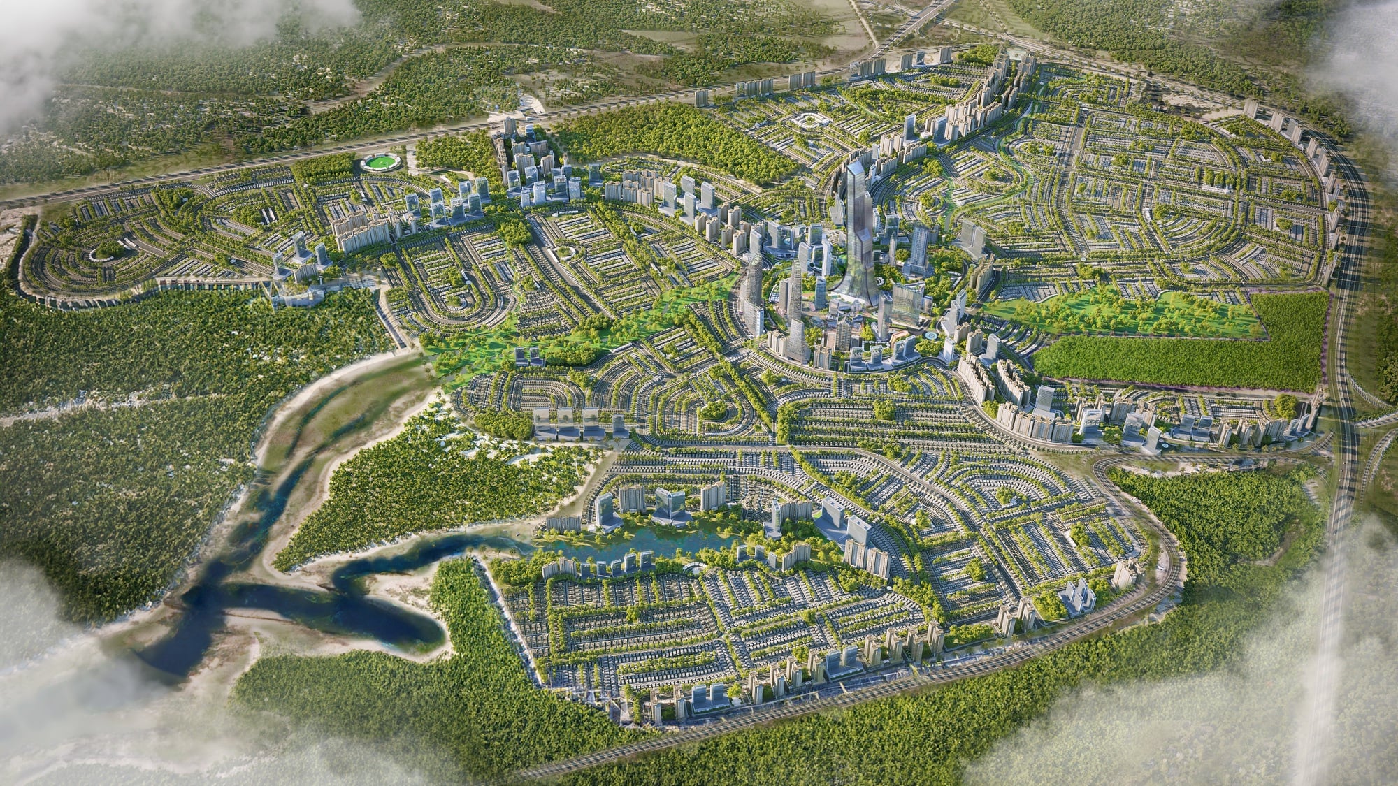 Faisal Town II by Mimar Studios