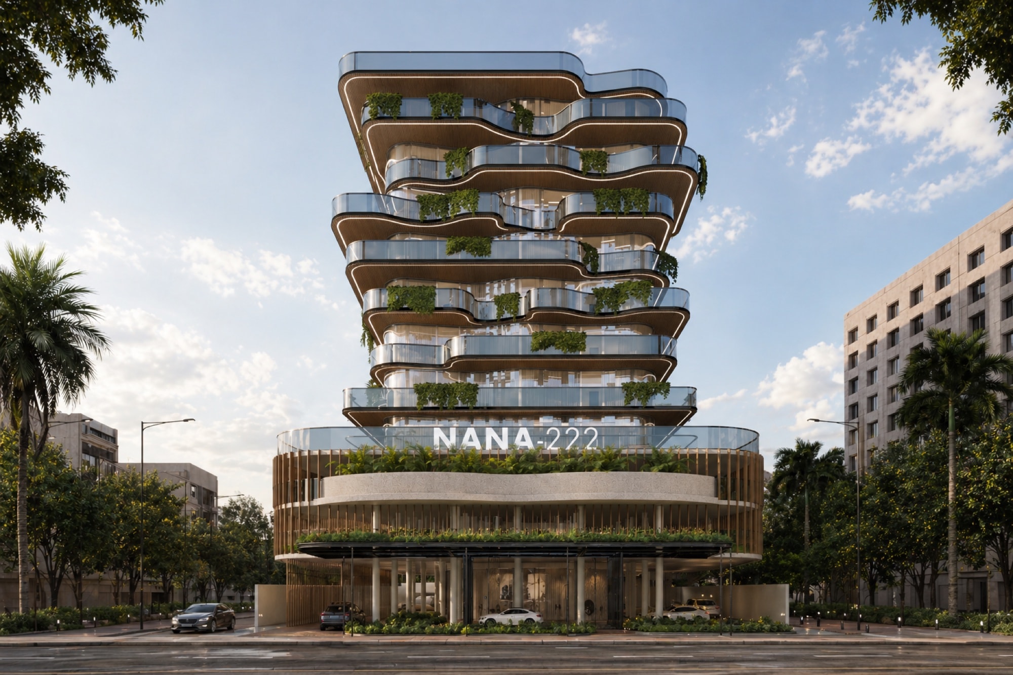 NANA 222 by Mimar Studios