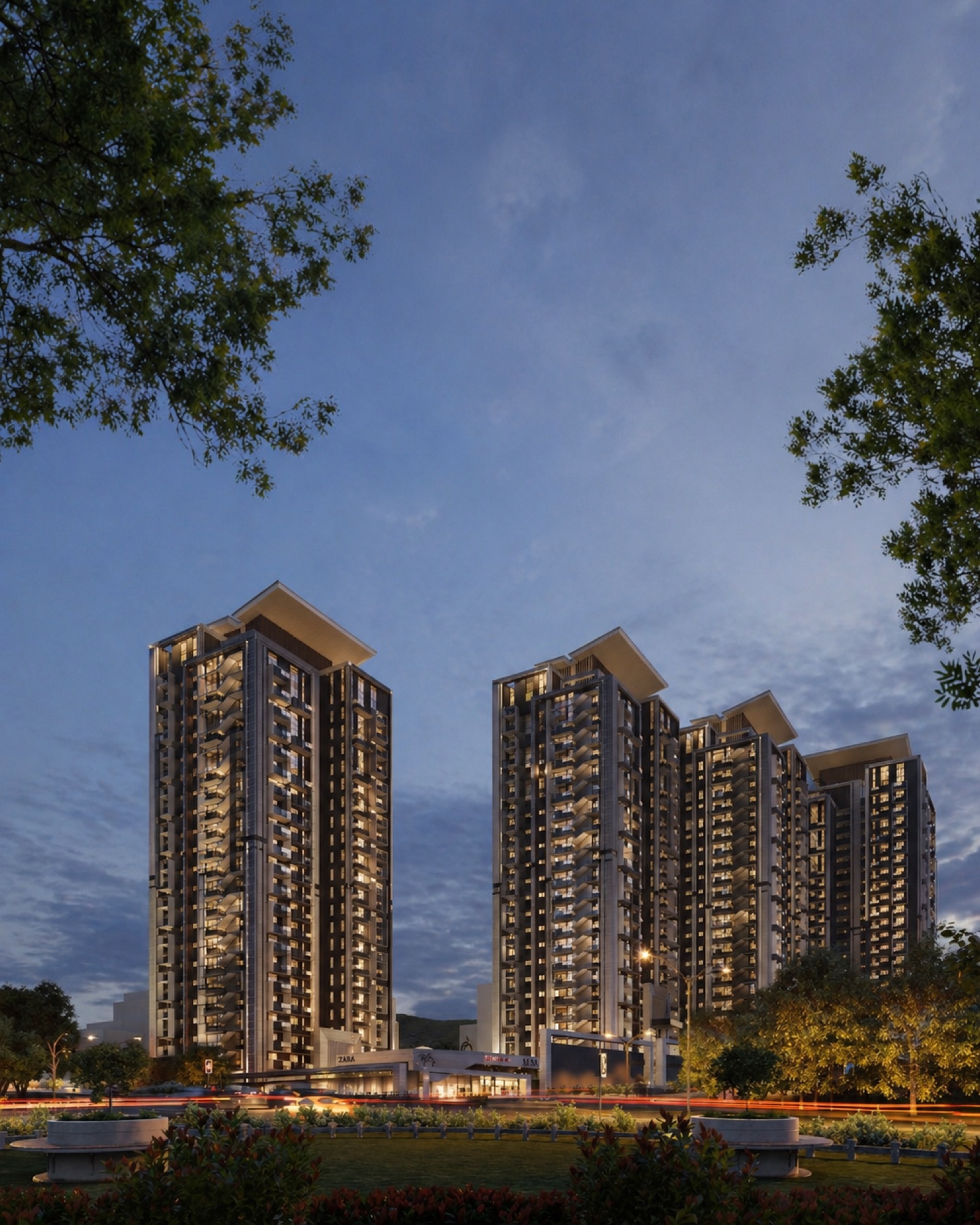 360 Residences project view 1