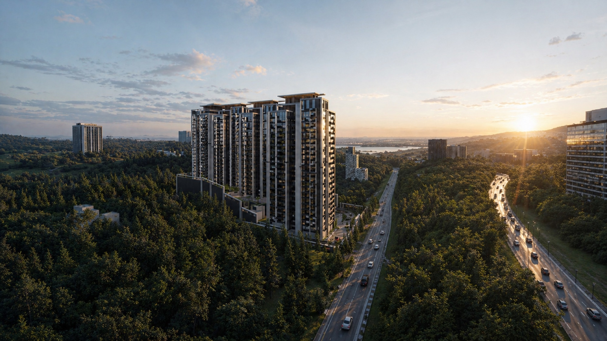 360 Residences project view 2