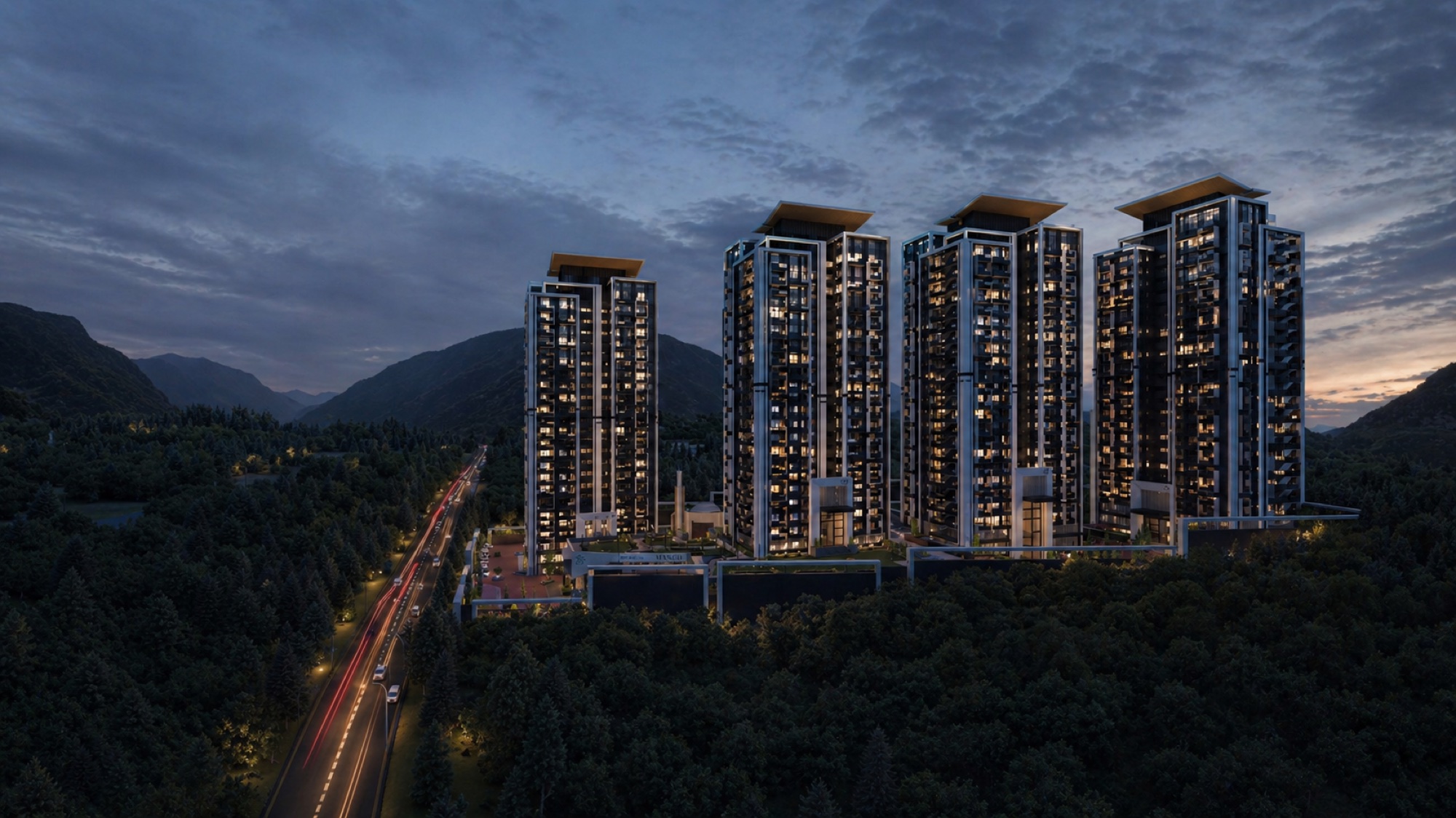 360 Residences project view 3