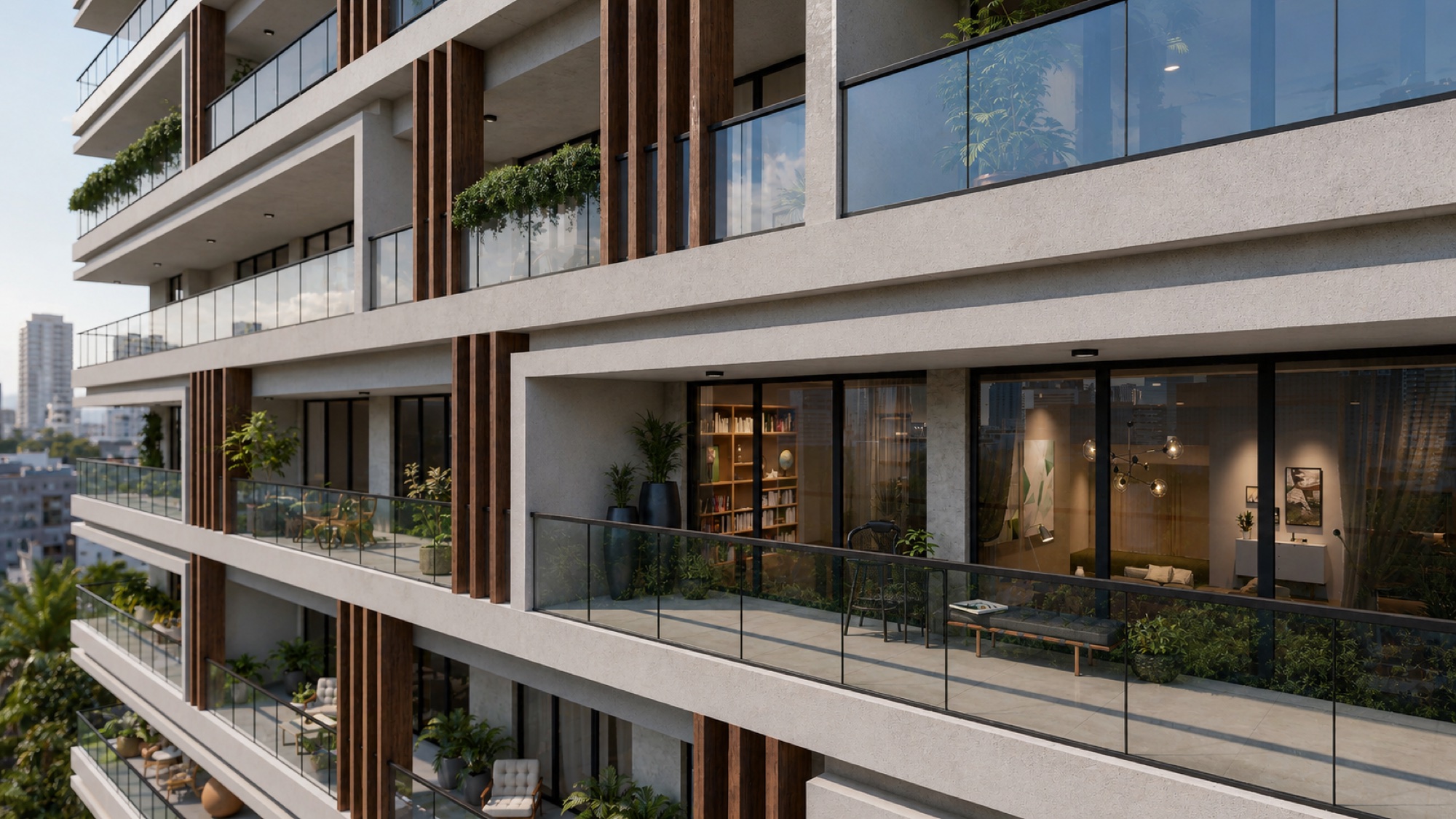 Aark Residences project view 3