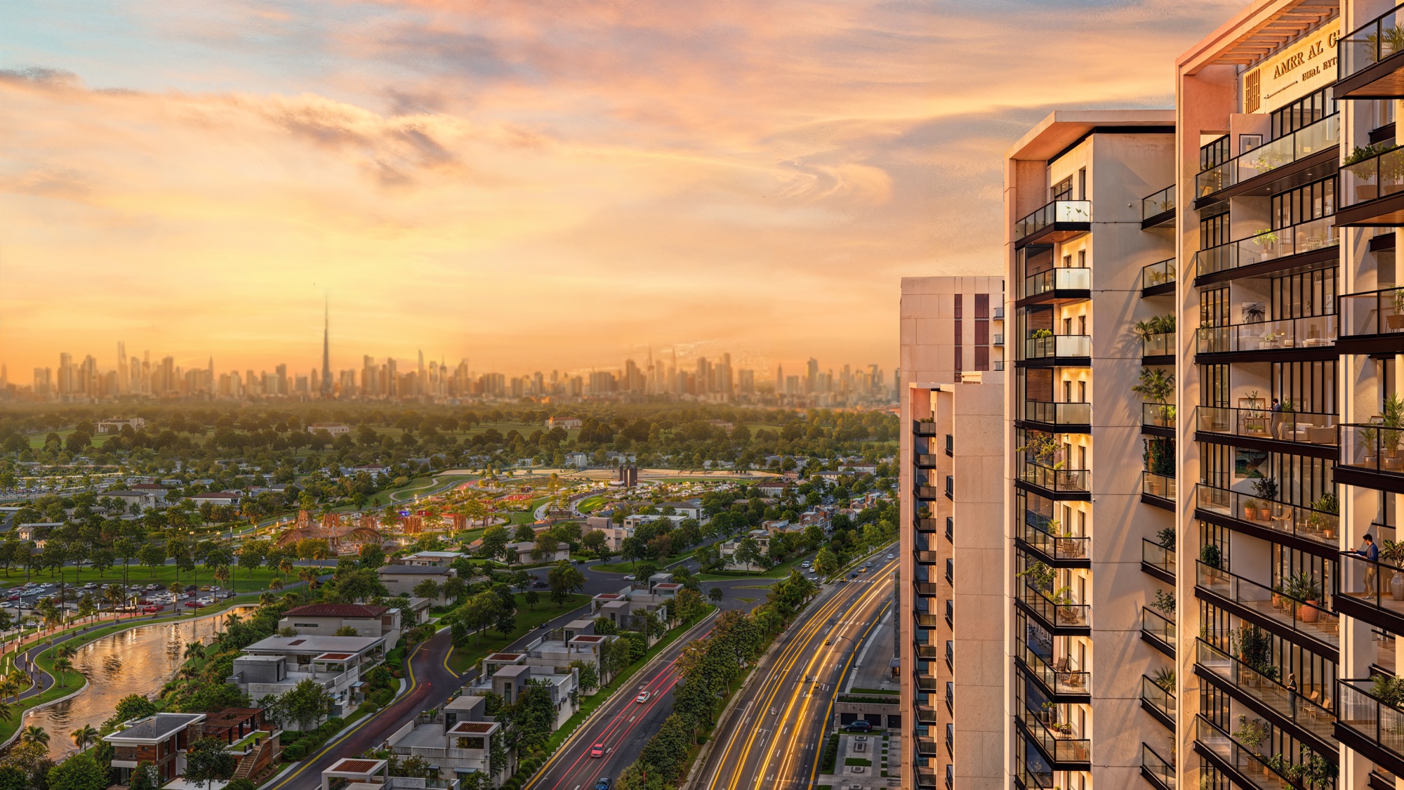 Amer Al Ghurair project view 3