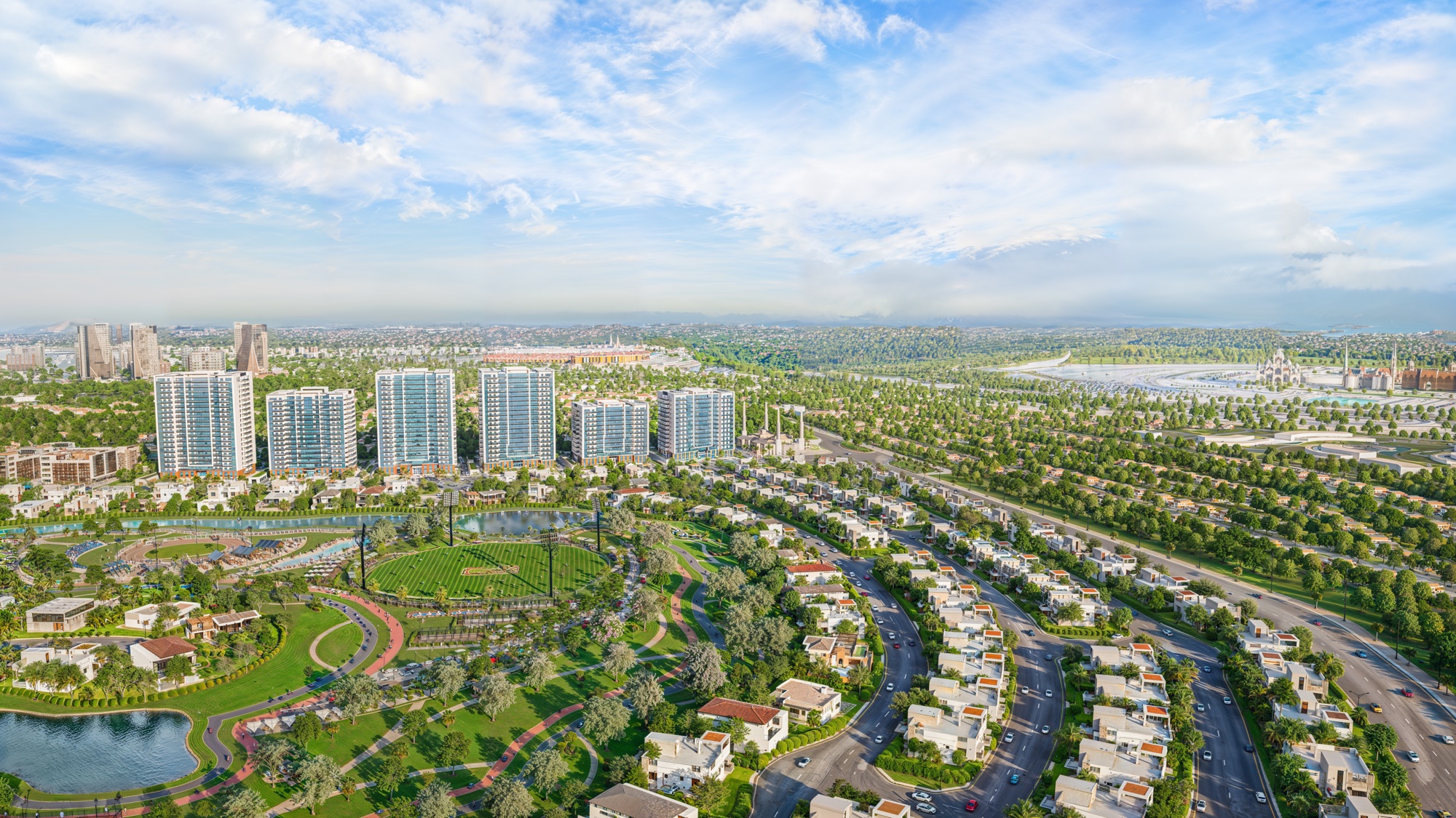 Amer Al Ghurair project view 4