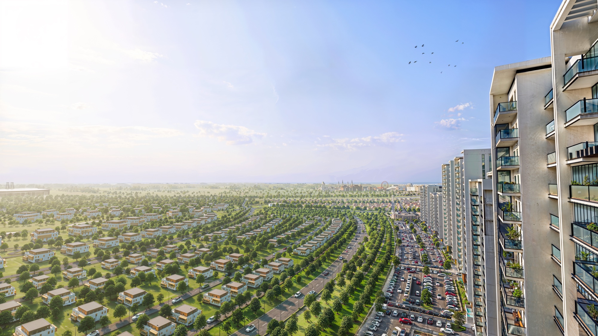 Amer Al Ghurair project view 5