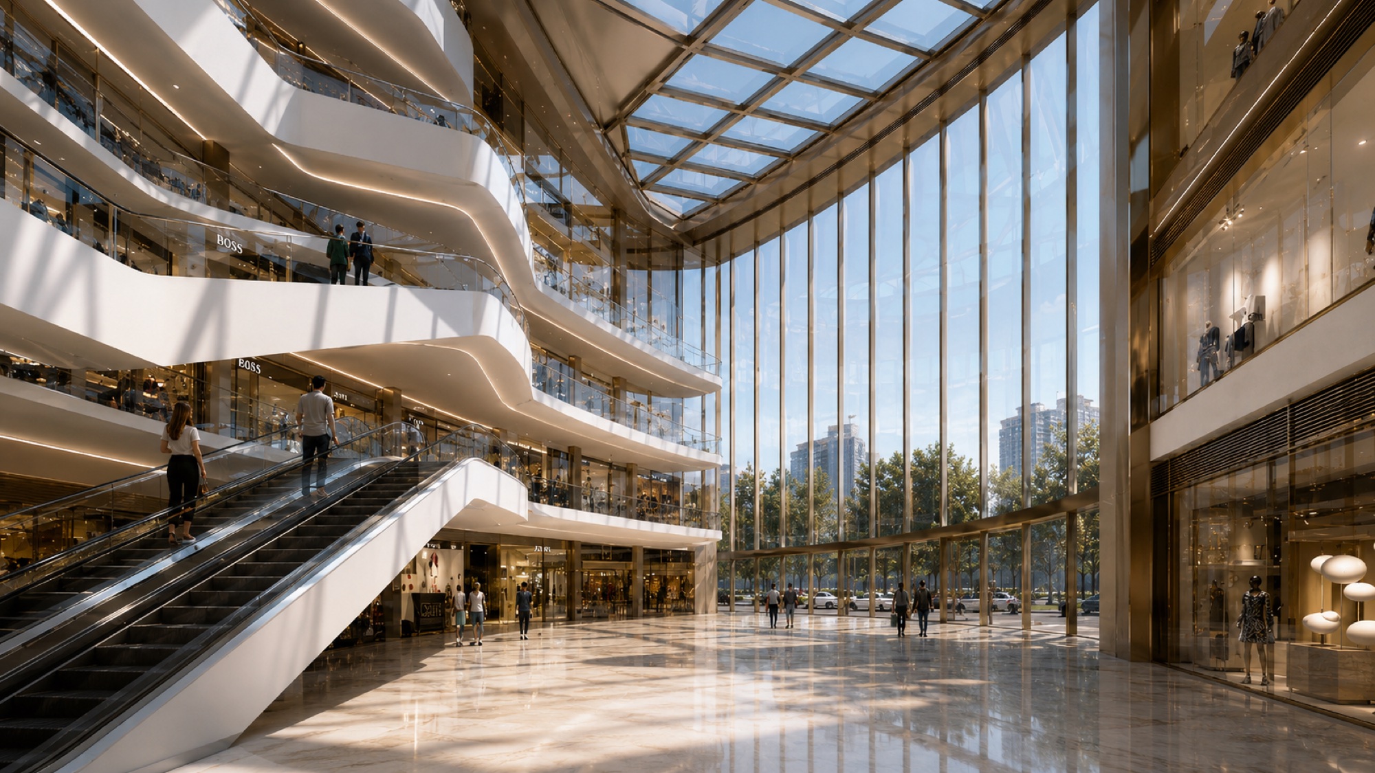 Aurum One project view 1
