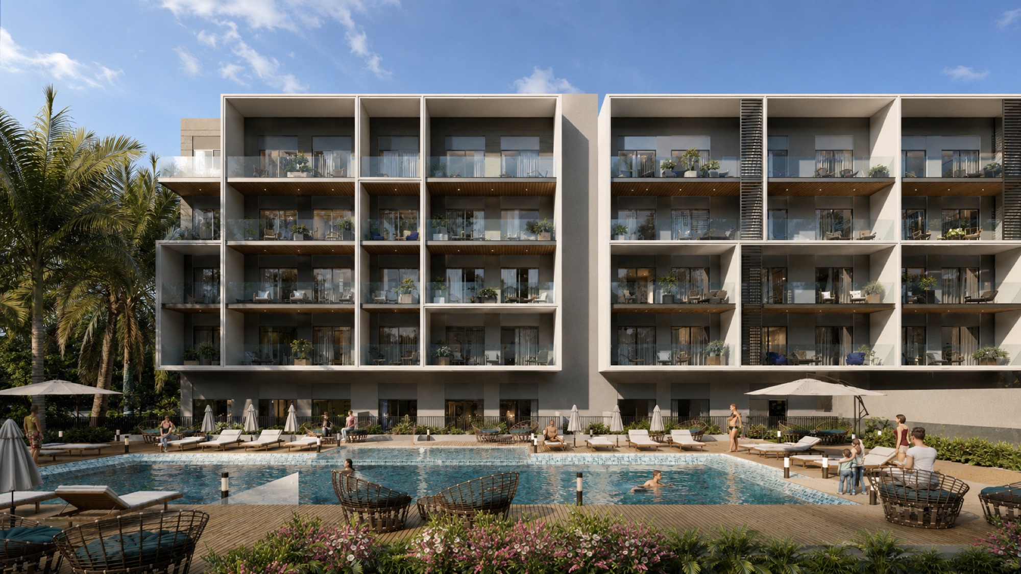Divine Residencia project view 2