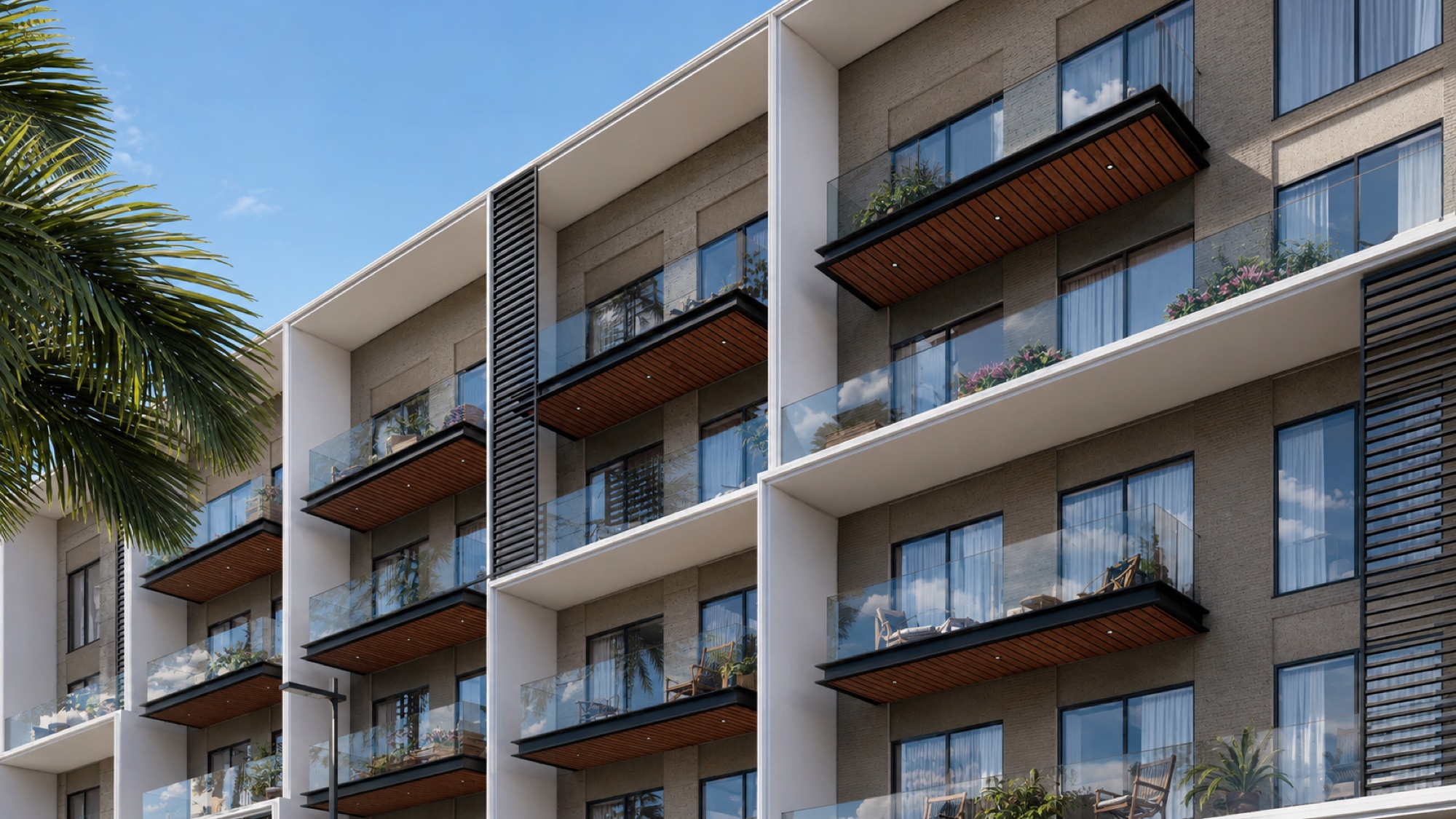Divine Residencia project view 3