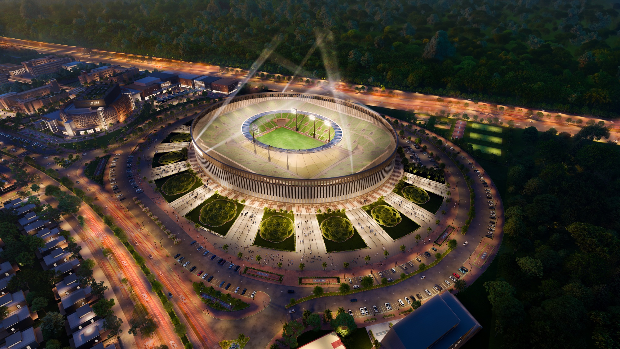 Faisal Town II project view 5