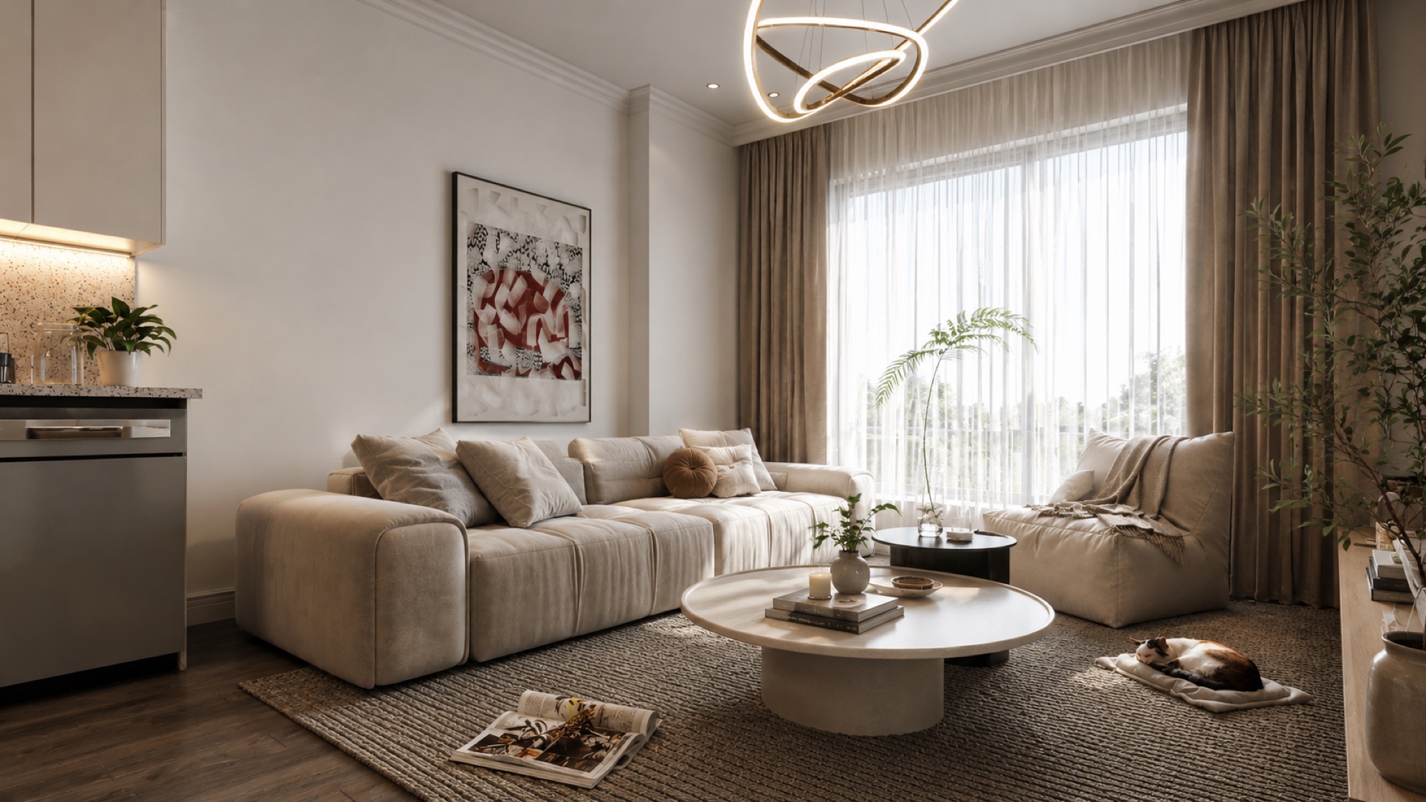 The Garden Residences project view 2