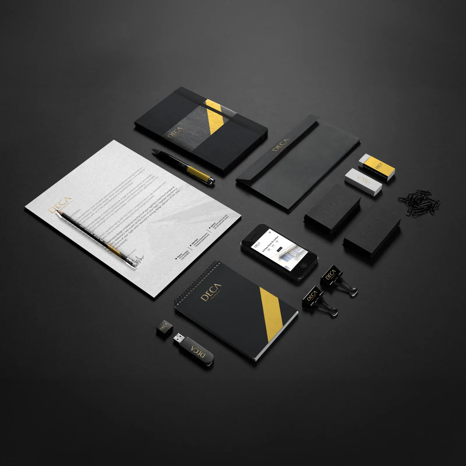 AARK Developers brand identity by Mimar Studios