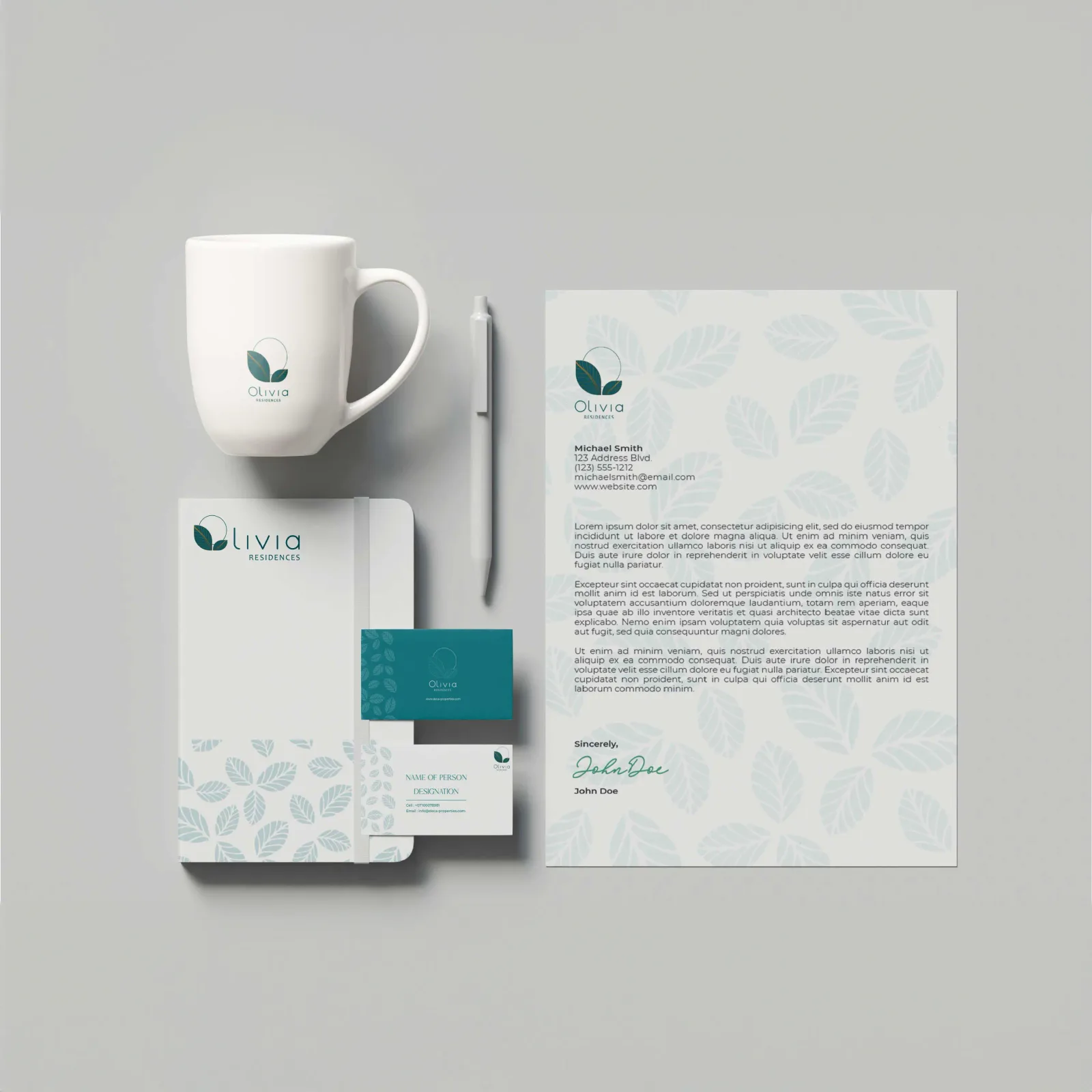 Branding Collateral by Mimar Studios