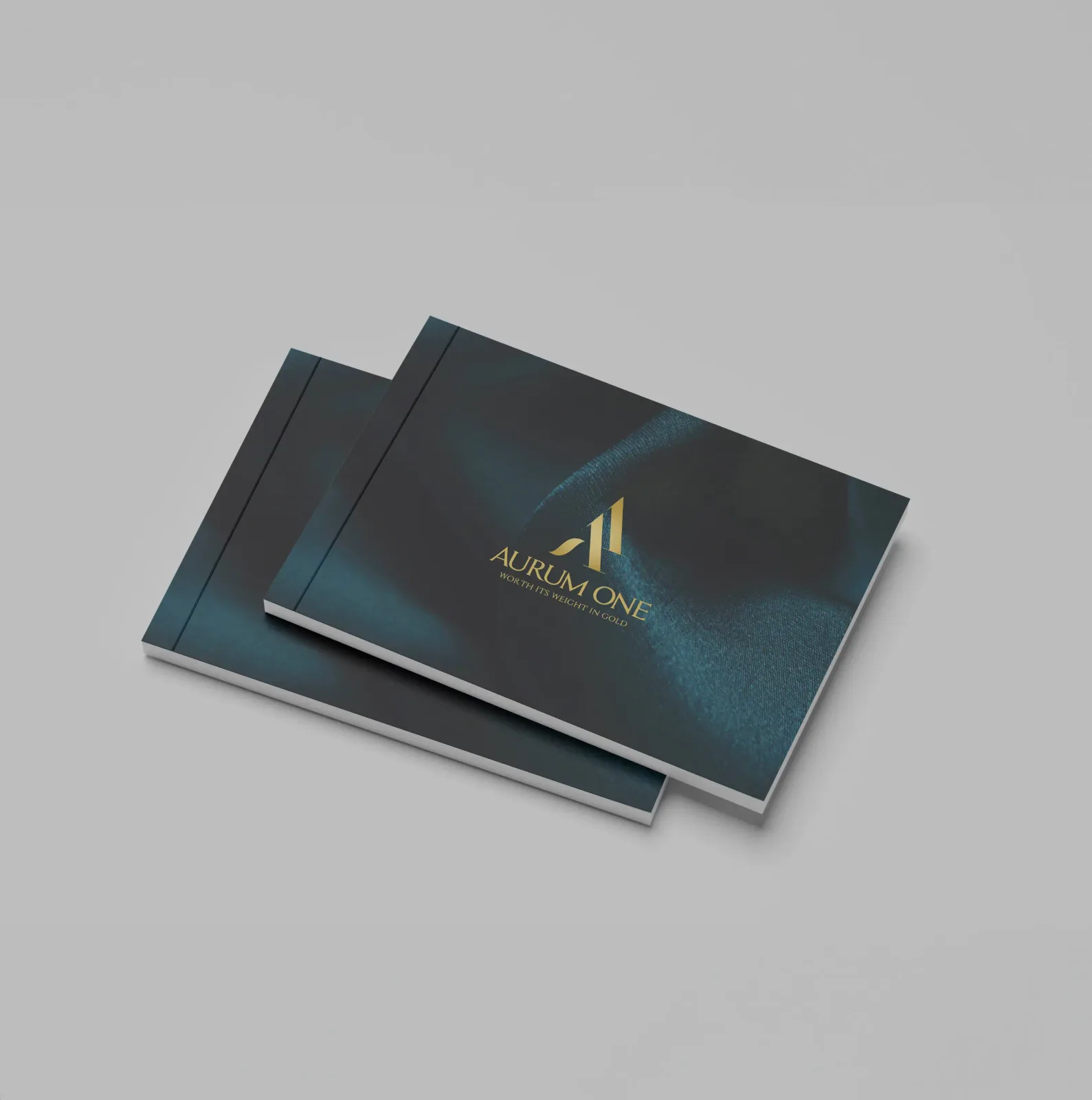 Aurum One marketing collateral by Mimar Studios
