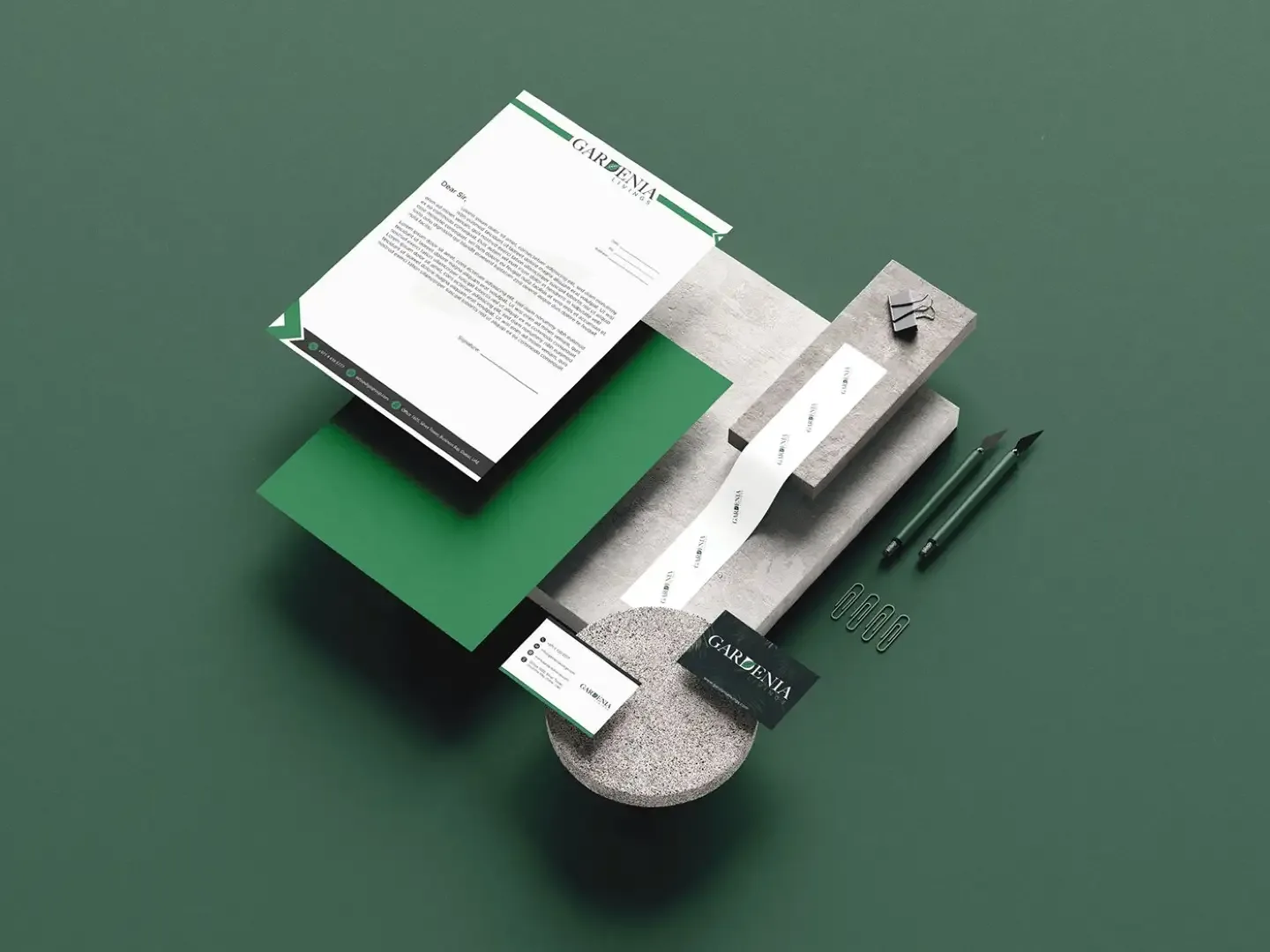 Stationery by Mimar Studios