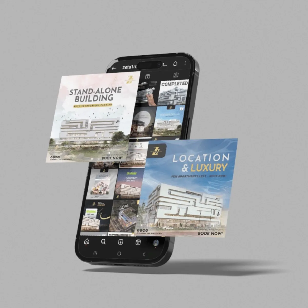 Real estate social media ad by Mimar Studios