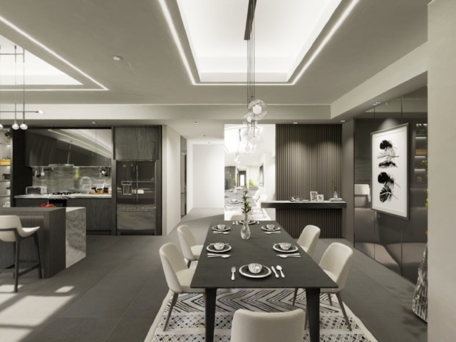HMR Four Bedroom Apartment 360° virtual tour