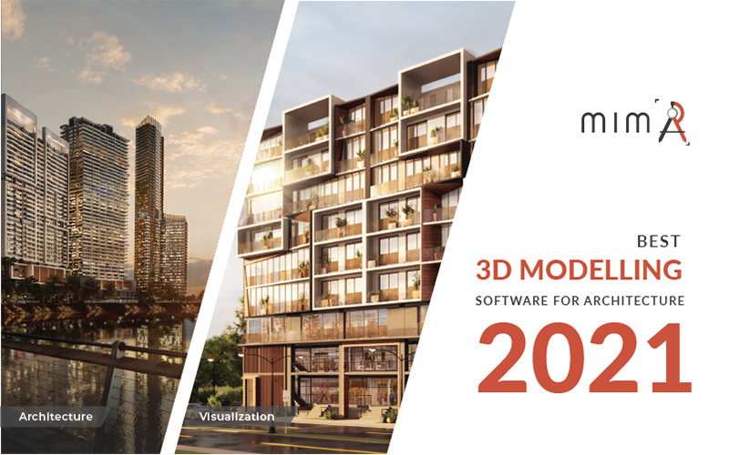 Best 3D Modelling Software For Architecture