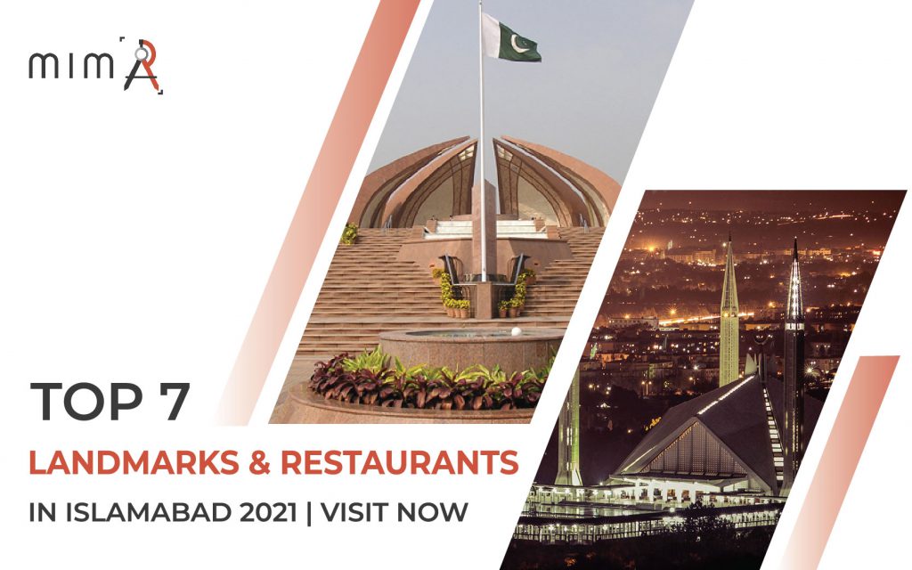 Top Landmarks and Restaurants In Islamabad