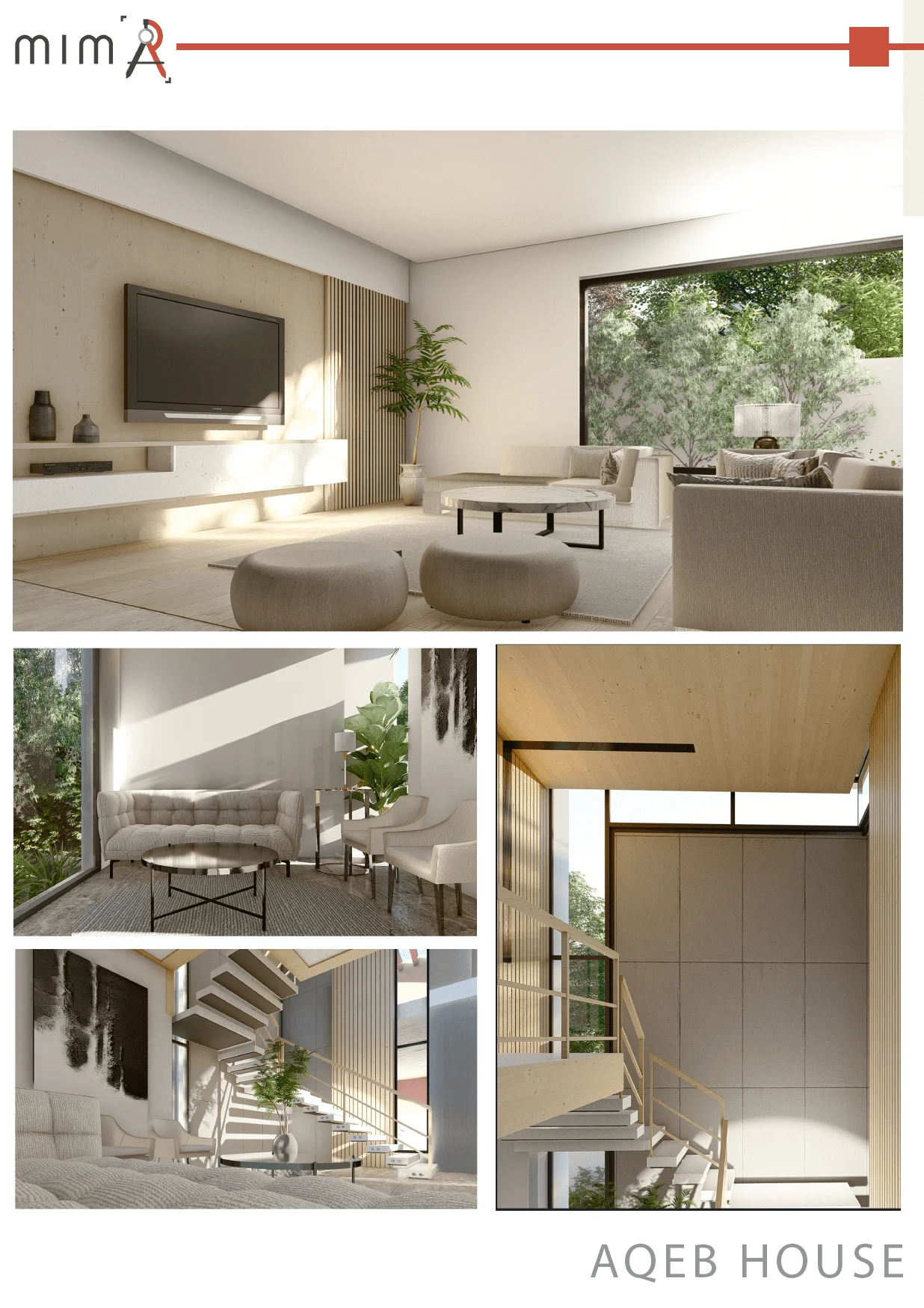 Islamic Apartment Interior Design I GAF Design Studio I Eden of Luxury