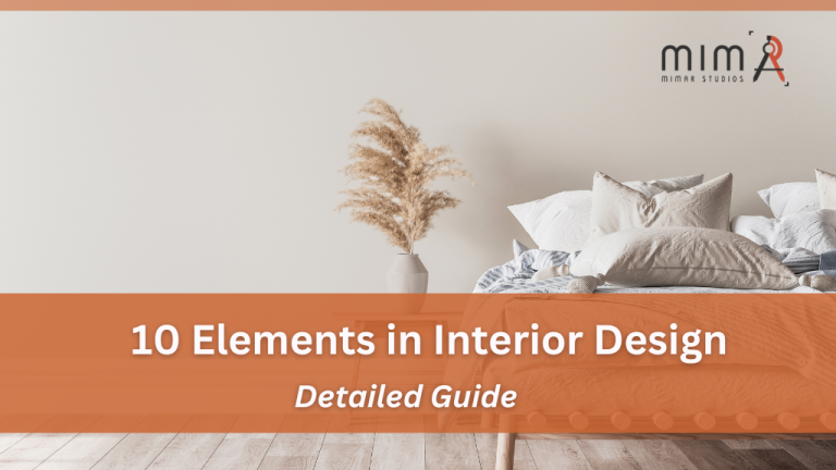 Top 10 elements in interior design