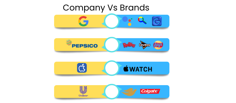 Brand Vs Company: Comparison